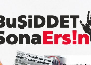 Bu Şiddet Sona ERSİN… Basın Açıklamasına Çağrı