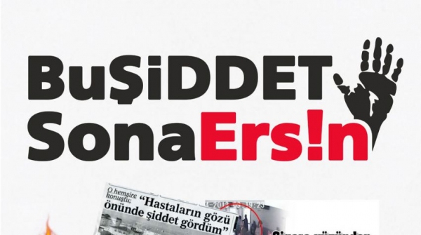 Bu Şiddet Sona ERSİN… Basın Açıklamasına Çağrı