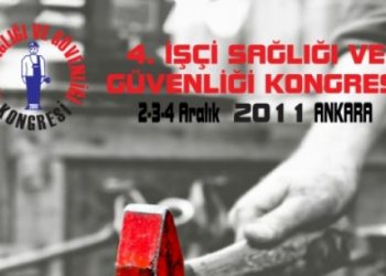 4.İşçi Sağlığı ve Güvenliği Kongresi kitabı yayınlandı