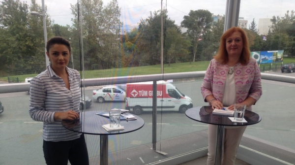 Dr. Güzide Elitez AS TV’de canlı yayına katıldı