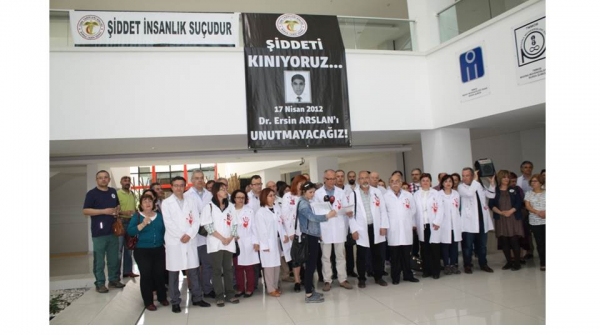 Dr. Ersin ARSLAN’ı UNUTMADIK! UNUTTURMAYACAĞIZ!