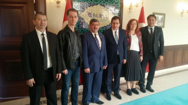 BURSA VALİMİZ DE "DOSAB TERMİK SANTRALİNE HAYIR" DEDİ