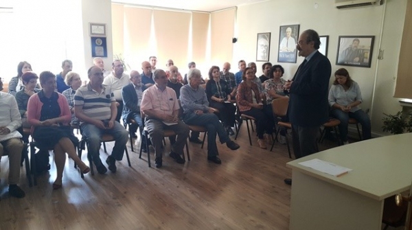 “Yüksekte Çalışmada Sağlık Gözetim Programı” Çalıştayı Düzenlendi