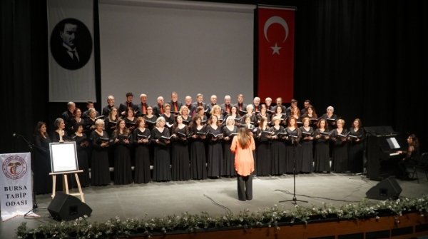 Dünya Müziği Derneği Çok Sesli Koro Konseri