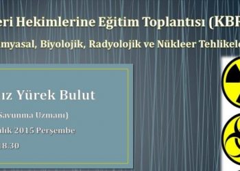 Eğitim: KBRN (Kimyasal, Biyolojik, Radyolojik ve Nükleer Tehlikeler)