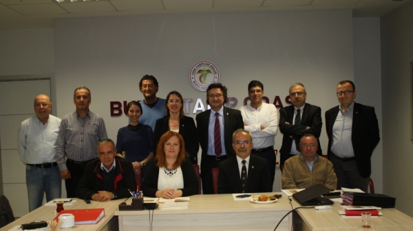 TMMOB Makine Mühendisleri Odası Bursa Şubesi Ziyareti