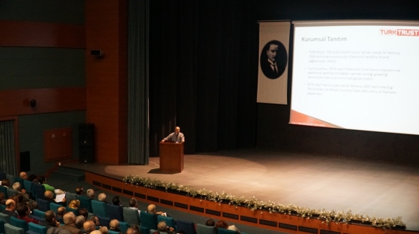 İşyeri Hekimlerine yönelik e-imza bilgilendirme toplantısı yapıldı