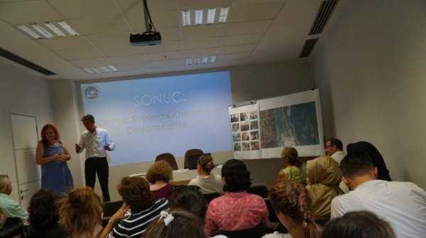 ÇEŞME SUYUNA GÜVENMEYE DEVAM…