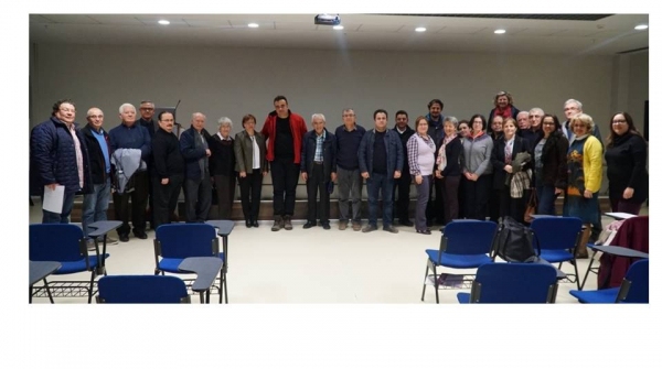 “Erişkinde Kardiyopulmoner Resüsitasyon (CPR)" konulu STE etkinliği yapıldı.