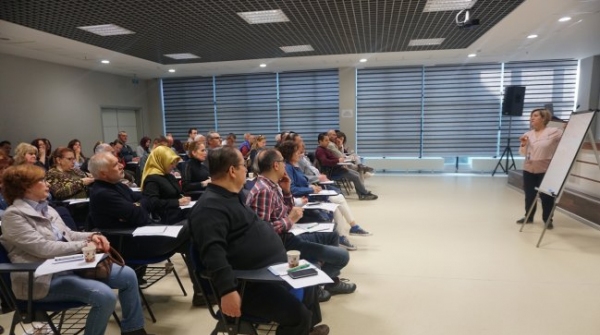 İŞYERİ HEKİMLERİNE SFT SEMİNERİ