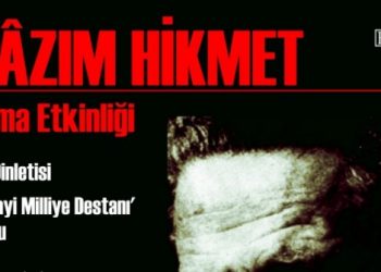 Nazım Hikmet Anma Etkinliği