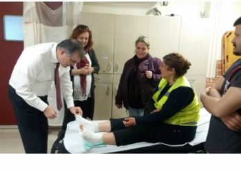 Çocuk, kadın istismarı ve tecavüzlere dikkat çekmek amacıyla Çanakkale’den Ankara’ya yürüyüş yapan 3 kadın Bursa’ya ulaştı