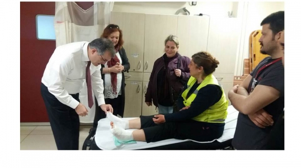 Çocuk, kadın istismarı ve tecavüzlere dikkat çekmek amacıyla Çanakkale’den Ankara’ya yürüyüş yapan 3 kadın Bursa’ya ulaştı