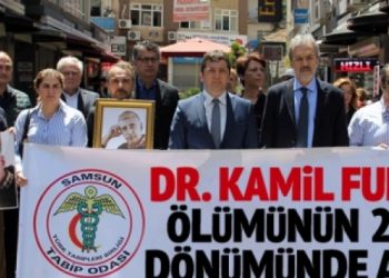 Dr. Kamil Furtun anıldı