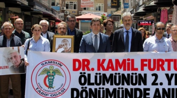 Dr. Kamil Furtun anıldı