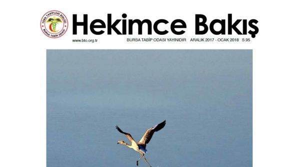 Hekimce Bakış dergisinin 95. sayısı yayınlandı