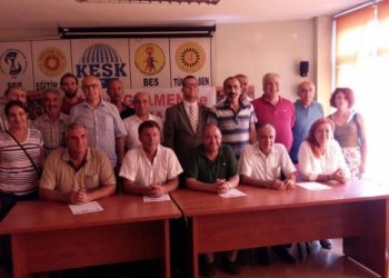 DİSK, KESK, TMMOB ve TTB’den Gülmen ve Özakça’nın durumuna ilişkin açıklama