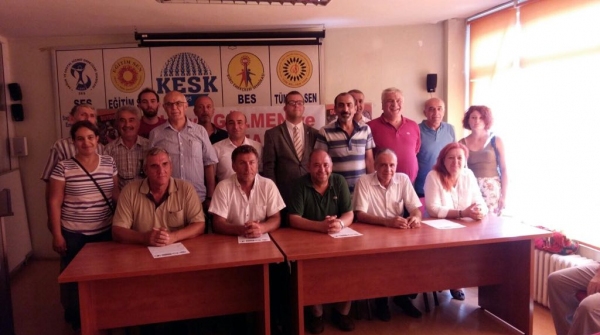 DİSK, KESK, TMMOB ve TTB’den Gülmen ve Özakça’nın durumuna ilişkin açıklama