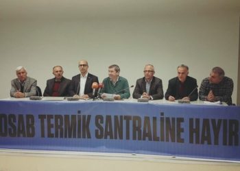 ÖLÜM SANTRALİNE YÜRÜTMEYİ DURDURMA!