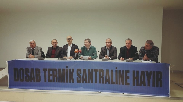 ÖLÜM SANTRALİNE YÜRÜTMEYİ DURDURMA!