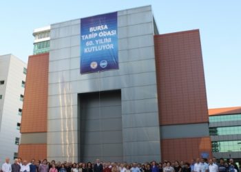Bursa Tabip Odası 60. Yılını Kutladı