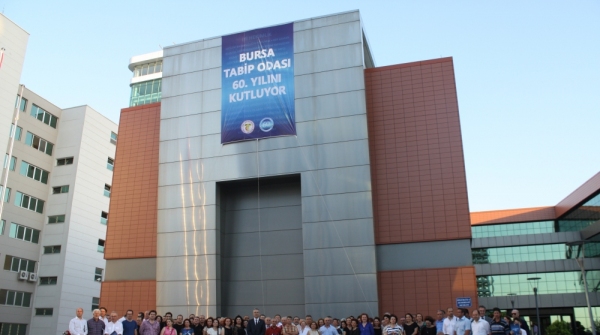 Bursa Tabip Odası 60. Yılını Kutladı