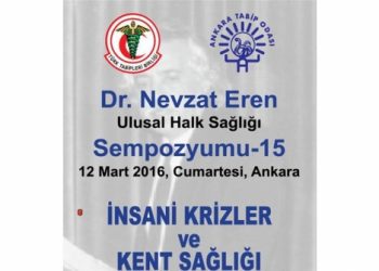 Dr. Nevzat Eren Ulusal Halk Sağlığı Sempozyumu-15