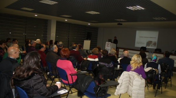 “Postpartum Depresyon – Geriatrik Depresyon” konulu STE etkinliği yapıldı