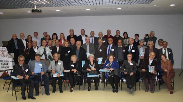 TTB Emekli Hekimler Kol Toplantısı Bursa’da Yapıldı
