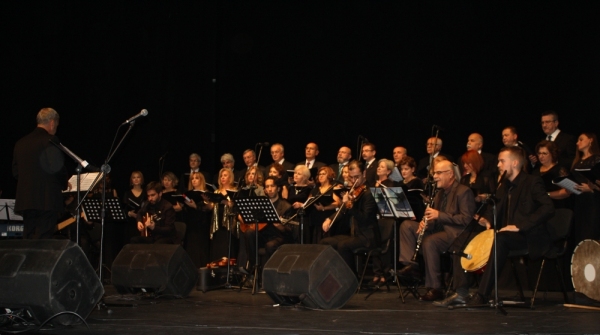 Atatürk’ün Anısına “Rumeli Türküleri” Konseri yapıldı