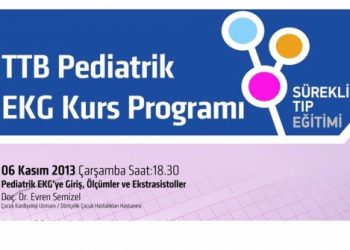 STE / Pediatrik EKG Kurs Programı