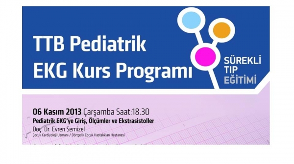STE / Pediatrik EKG Kurs Programı