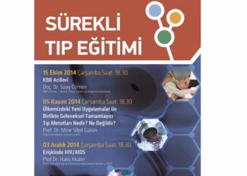 Sürekli Tıp Eğitimi Etkinlikleri Başlıyor