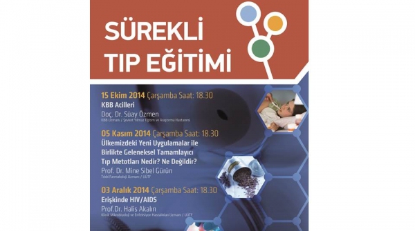 Sürekli Tıp Eğitimi Etkinlikleri Başlıyor