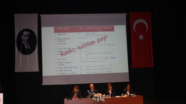 Bursa Tabip Odası Olağan Genel Kurulu yapıldı