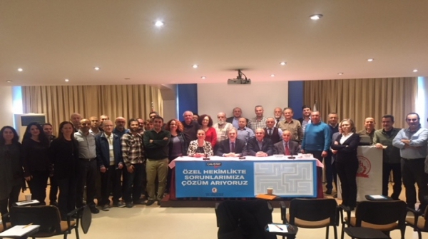 “Özel Hekimlikte Sorunlarımıza Çözüm Arıyoruz Çalıştayı” İstanbul’da gerçekleşti