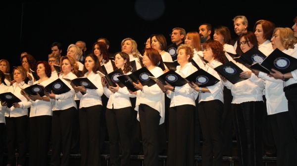DMD Çok Sesli Korosu Konseri