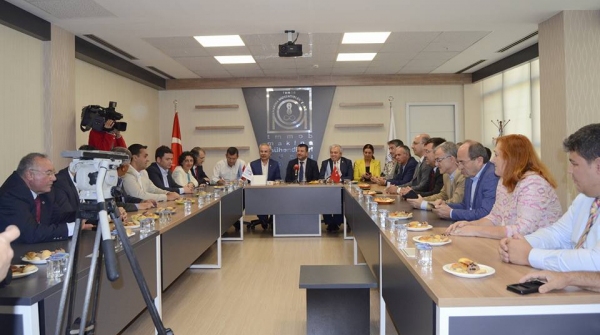 CHP’nin BAOB ziyareti