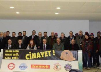 İŞ CİNAYETLERİNİ VE İŞÇİ KATLİAMLARINI DURDURALIM!