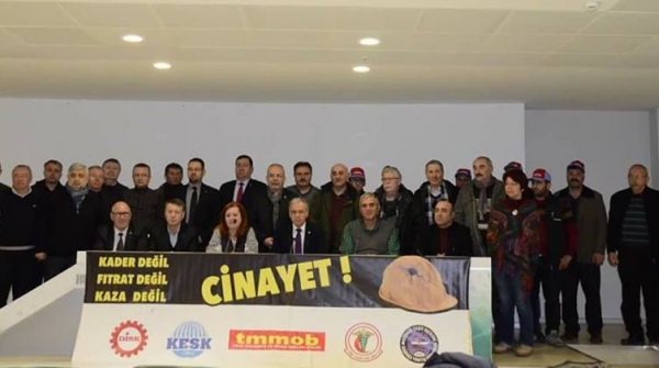 İŞ CİNAYETLERİNİ VE İŞÇİ KATLİAMLARINI DURDURALIM!