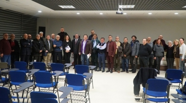 "2017 Yılında Endokrinolojideki Yenilikler" konulu STE Etkinliği yapıldı.