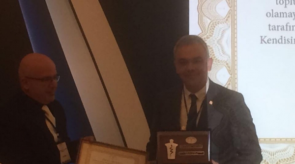 “DOSAB TERMİK SANTRALİNE HAYIR PLARFORMU” ÖDÜLE DEĞER BULUNDU