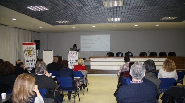 “Çocuklarda Metabolizma Hastalıkları” Konulu STE Eğitimi Yapıldı.