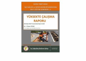 Yüksekte Çalışma Raporu