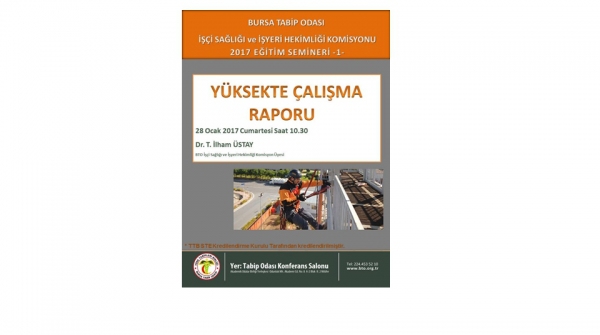 Yüksekte Çalışma Raporu