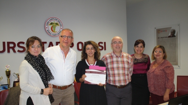 Prof.Dr. Emel Yılmaz’ın sunumu