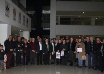 Bursa Tabip Odası Sanatçı Hekimler Resim Sergisi açılışı gerçekleştirildi.