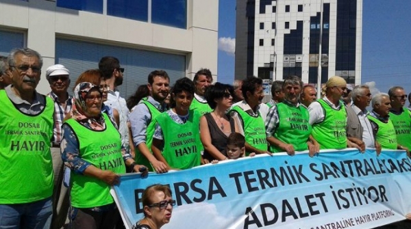 Bursa’da Termiğe Karşı ilk dava açıldı!
