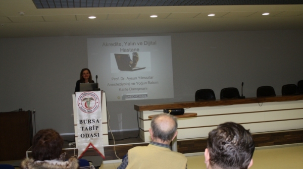 “Akredite, Yalın ve Dijital Hastane” Konulu STE Eğitimi Yapıldı.