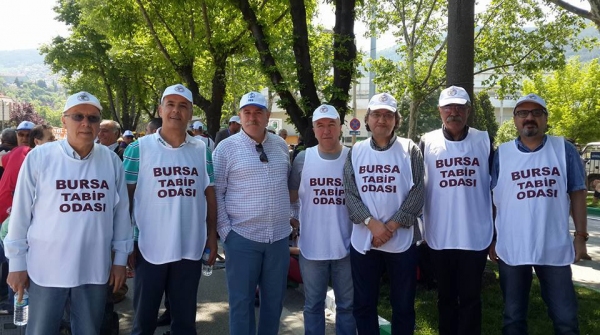 1 Mayıs’a katıldık…